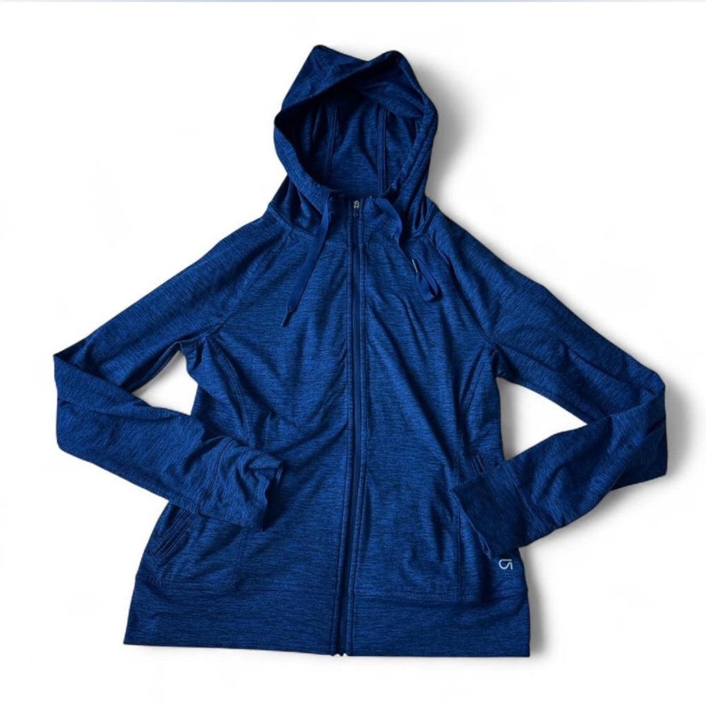 Gap Brushed Tech Jersey zip up Jacket